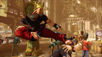 �������� Capcom ��������� ����� ����� ���� � Street Fighter 5