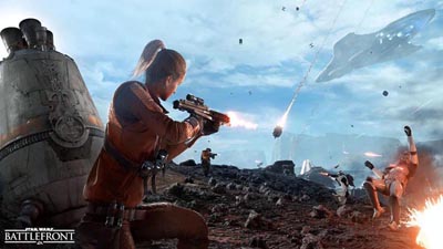 ������� Star Wars Battlefront ��������� 13 ��������� ����� �� ������ ����������